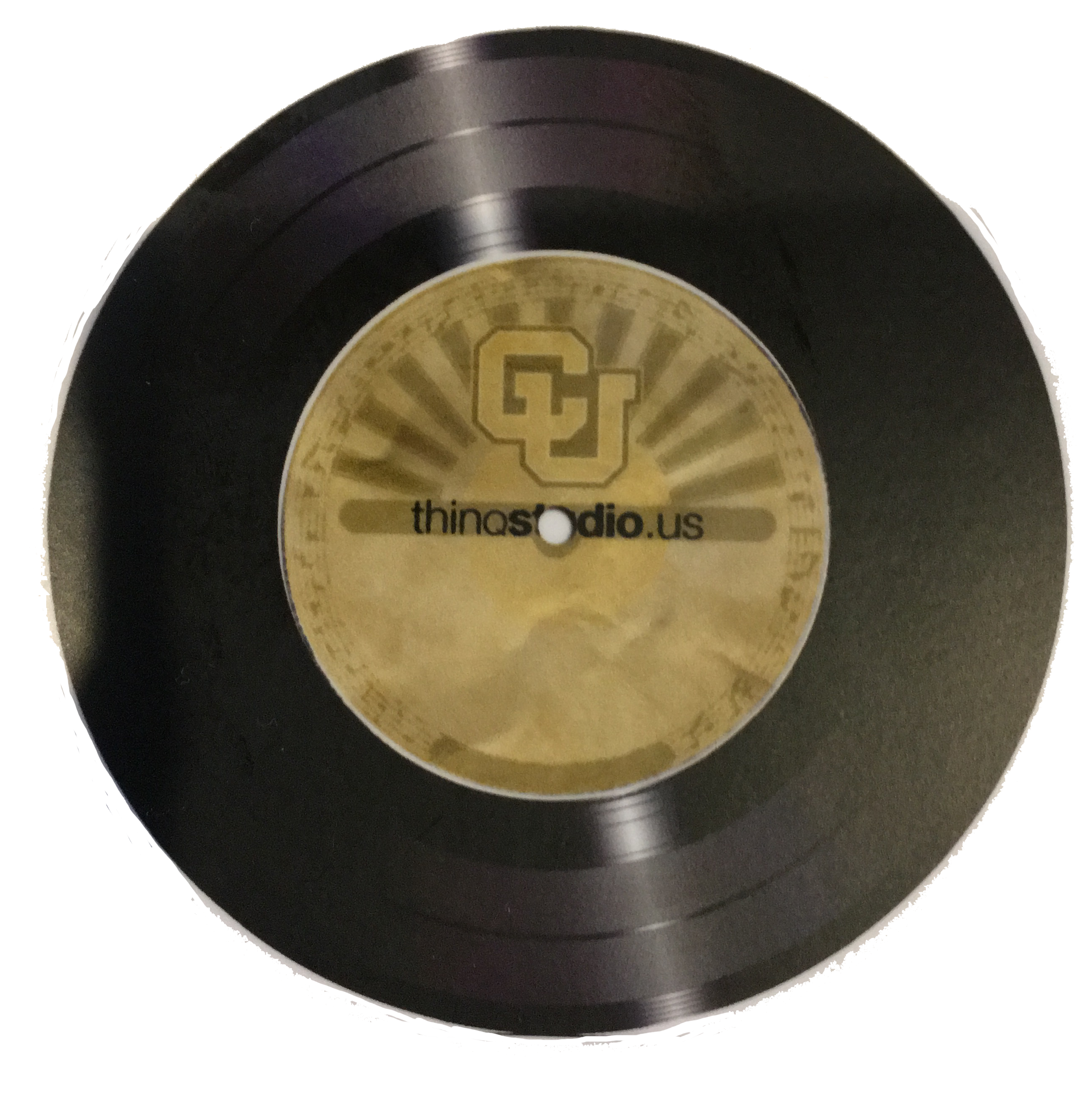 45 record with Thinqstudio as artist.