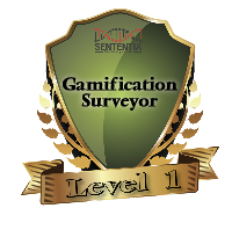 Sententia Gamification Level 1 Surveyor Badge