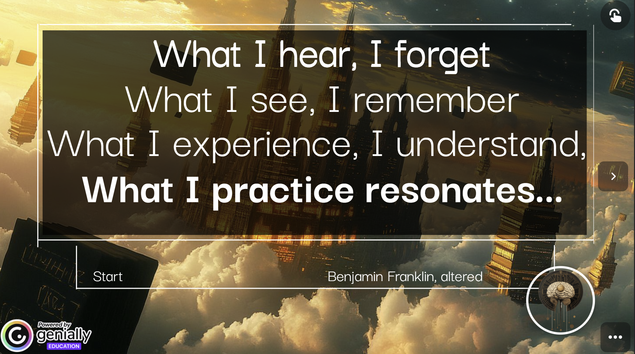 Journey to Master Craftsman